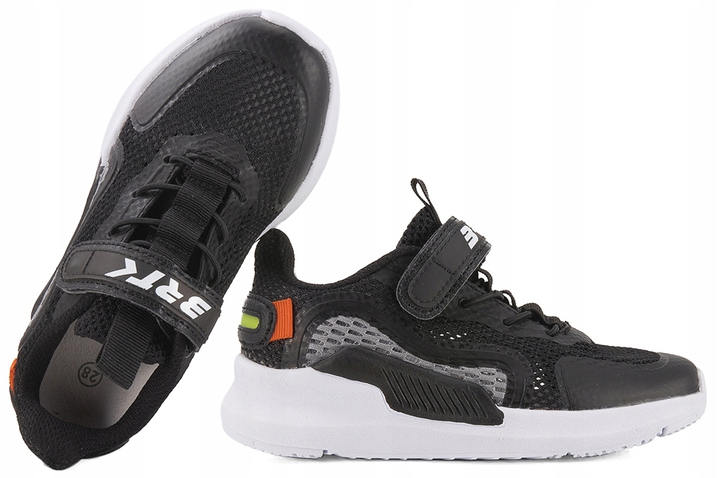 Bartek 15626002 Buty Sportowe Sneakersy Dziecięce Pu 27 Czarny
