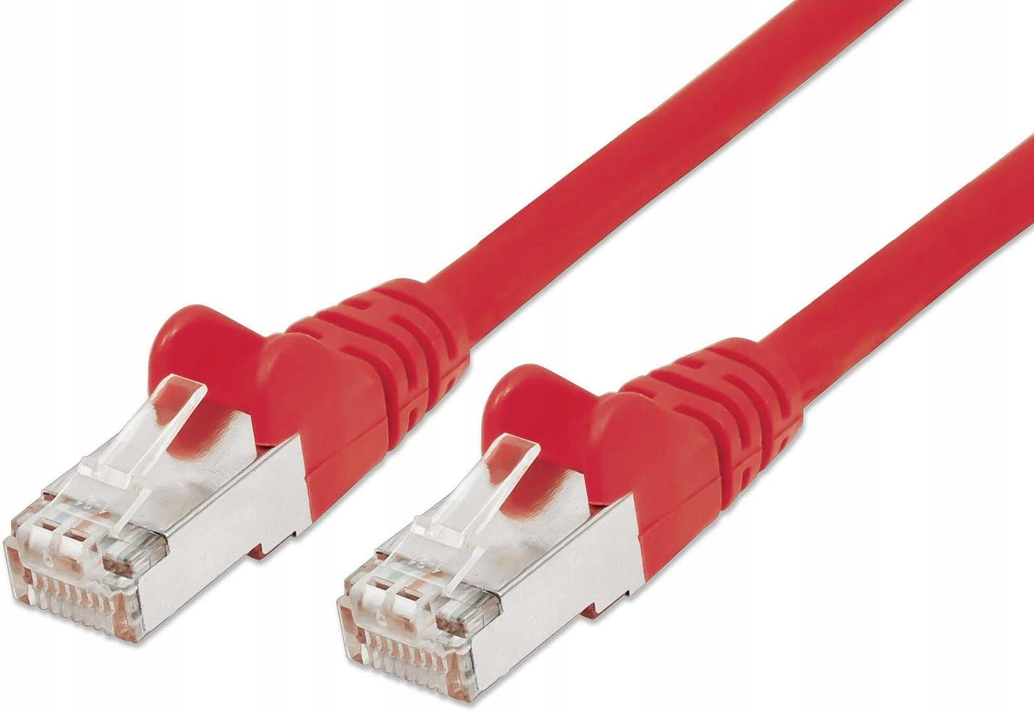 Premiumcord Patch kabel CAT6a S-ftp, RJ45-RJ45, Awg 26/7 3m czerwony