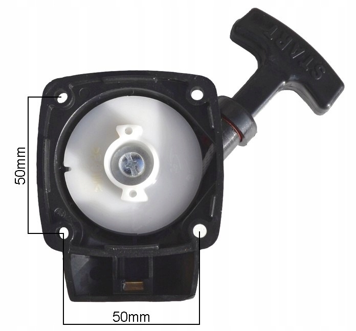 SZARPAK STARTER ROZRUSZNIK KOSY T26 SPALINOWEJ Typ rozrusznik