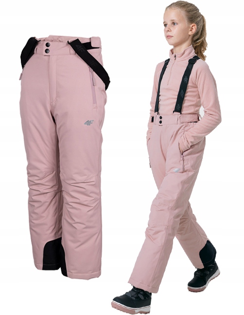 

Spodnie narciarskie 4F JSPDN001 membrana 8000 140.