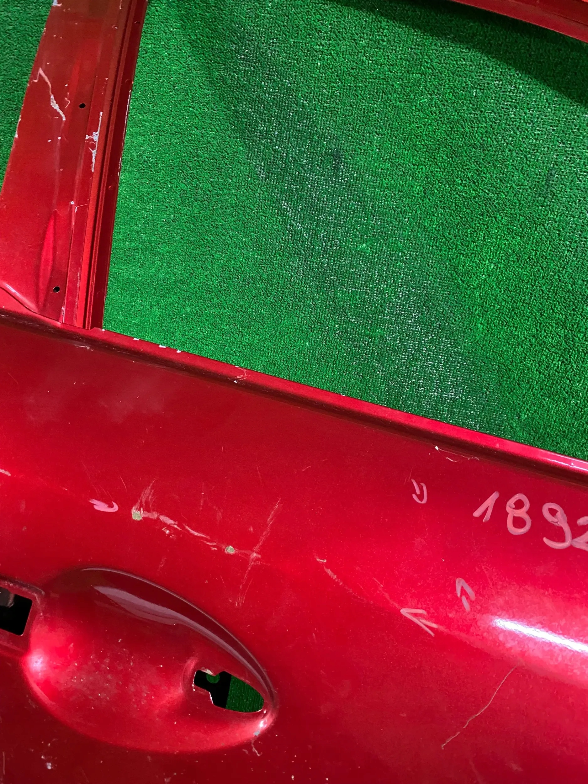 door front right MAZDA CX5 CX-5 and