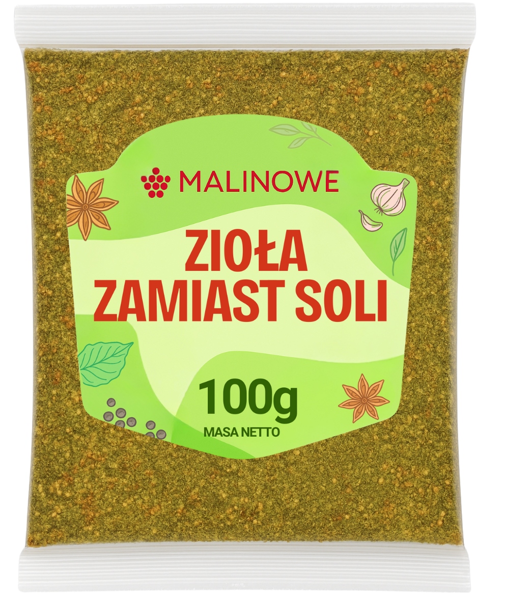 ZIOŁA ZAMIAST SOLI 100g PRZYPRAWA JAKOŚĆ PREMIUM
