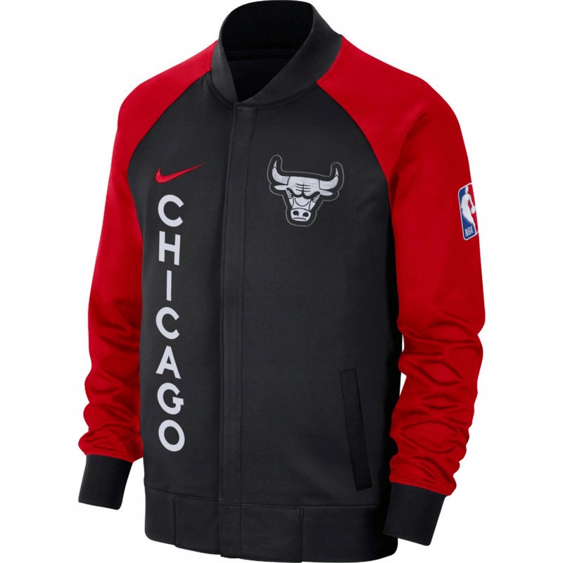 Mikina Nike Chicago Bulls Showtime City Edition Velikost Xs Originální