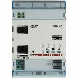 Bticino Rozhranie rozšírenia videovrátnik Legrand