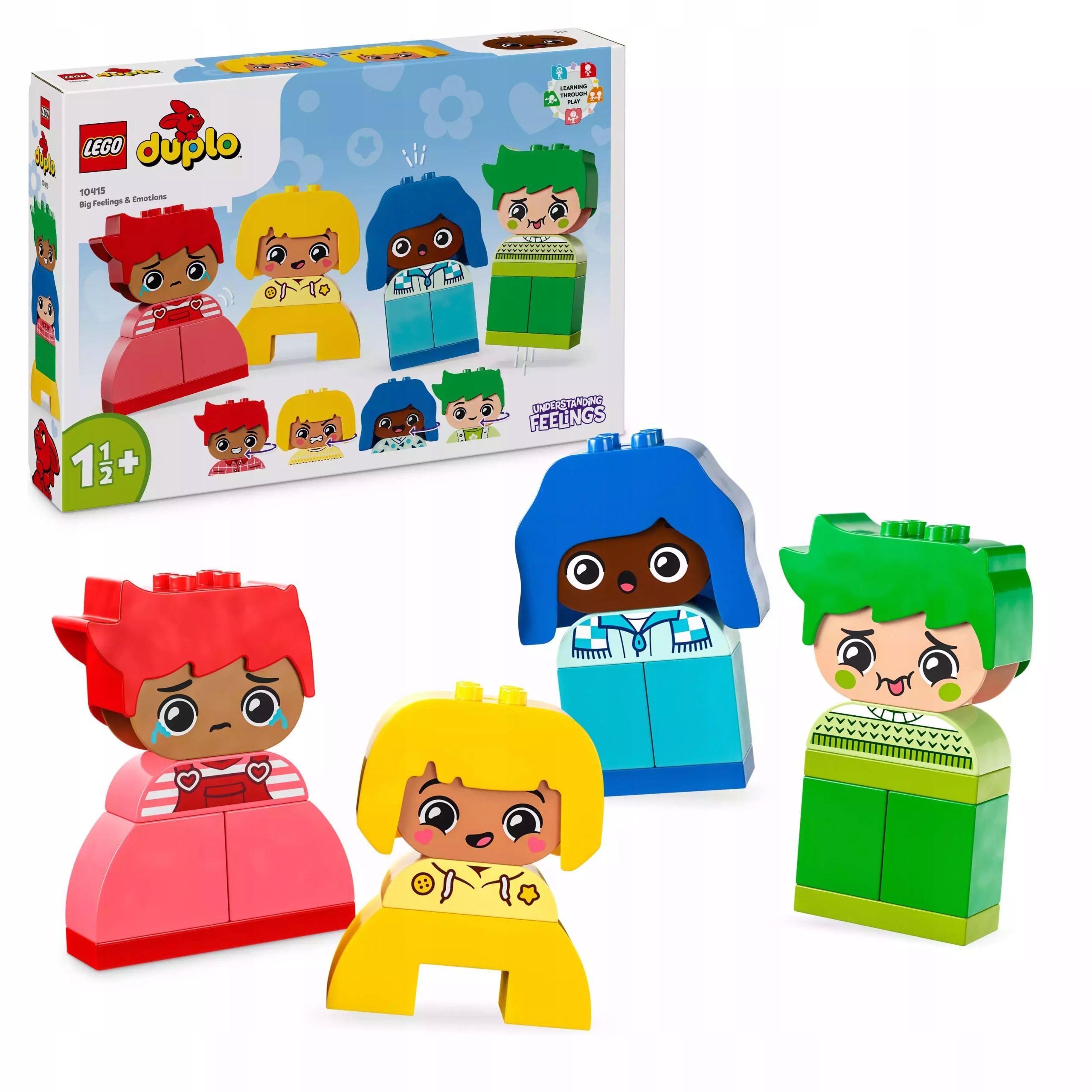 Lego Duplo Moje první pocity a emoce 10415