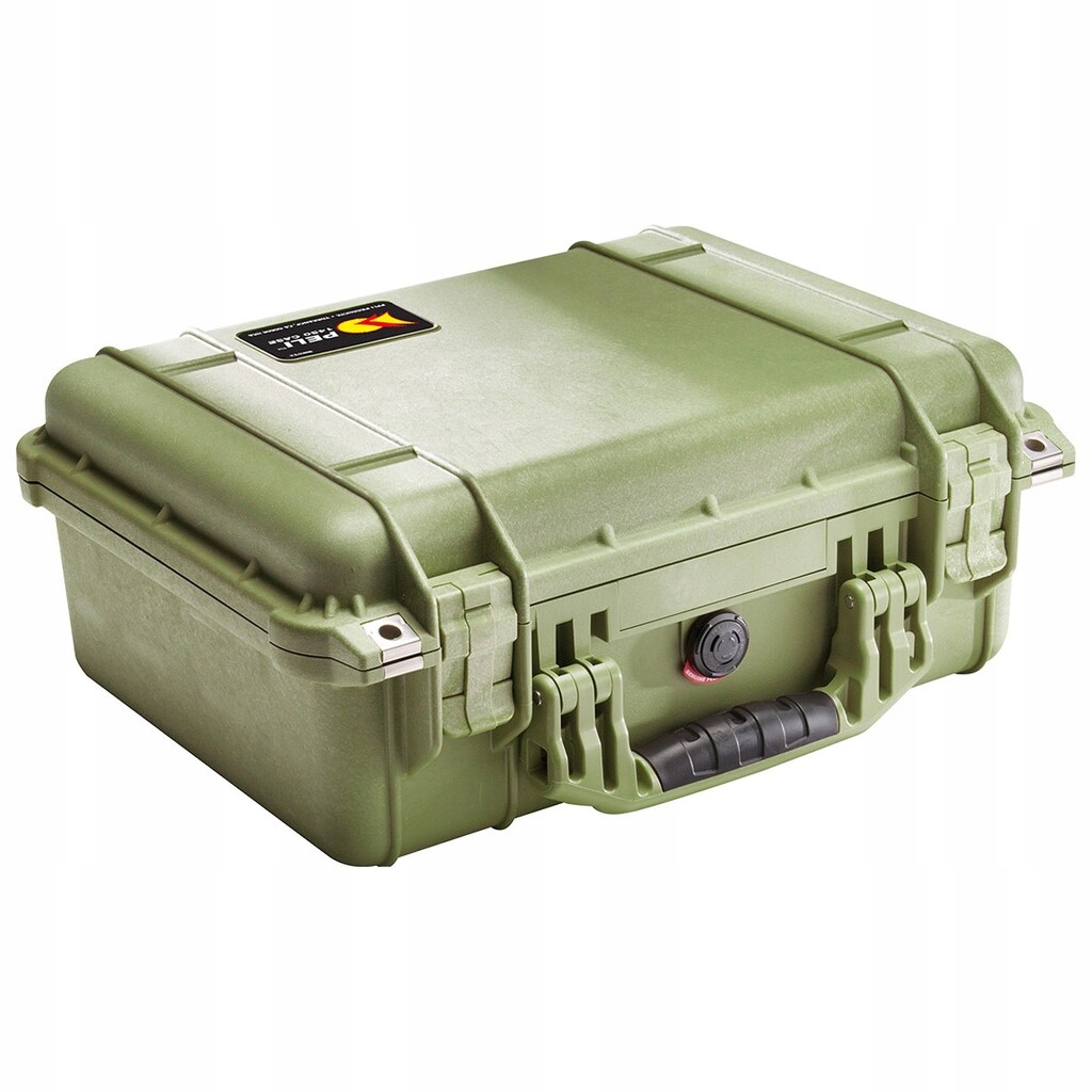 Přepravní kufr Peli Protector 1450EU Od Green