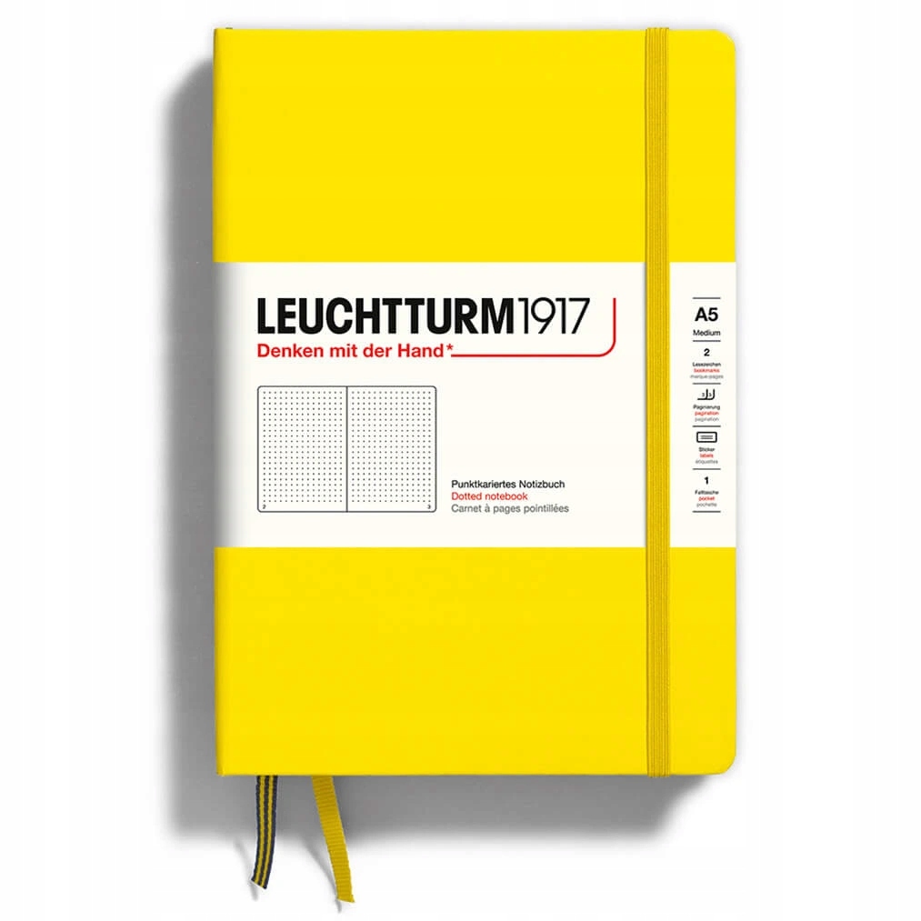Notatnik Leuchtturm1917 A5 Lemone