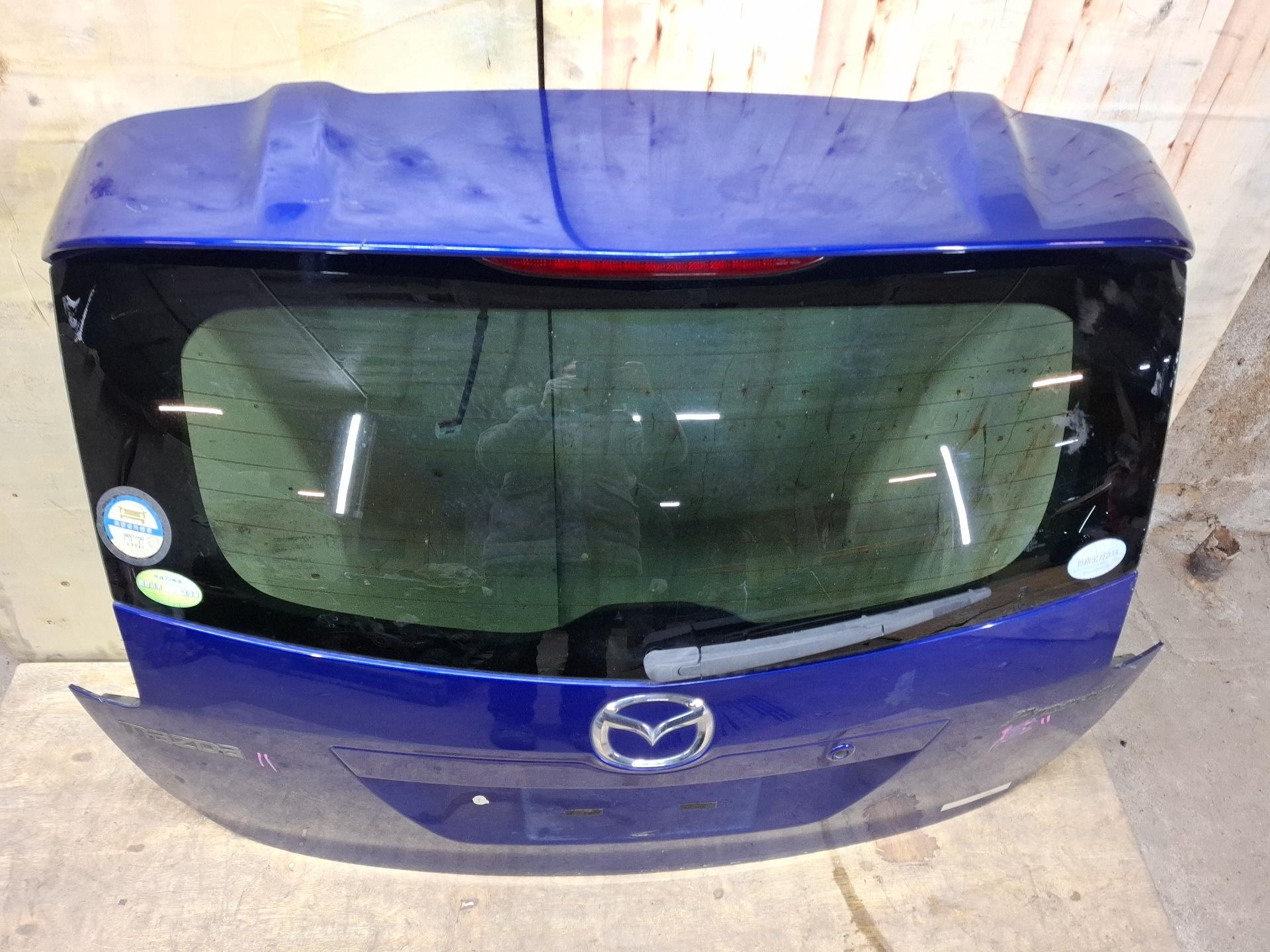 rear trunk door boot Mazda 5 facelift 2008