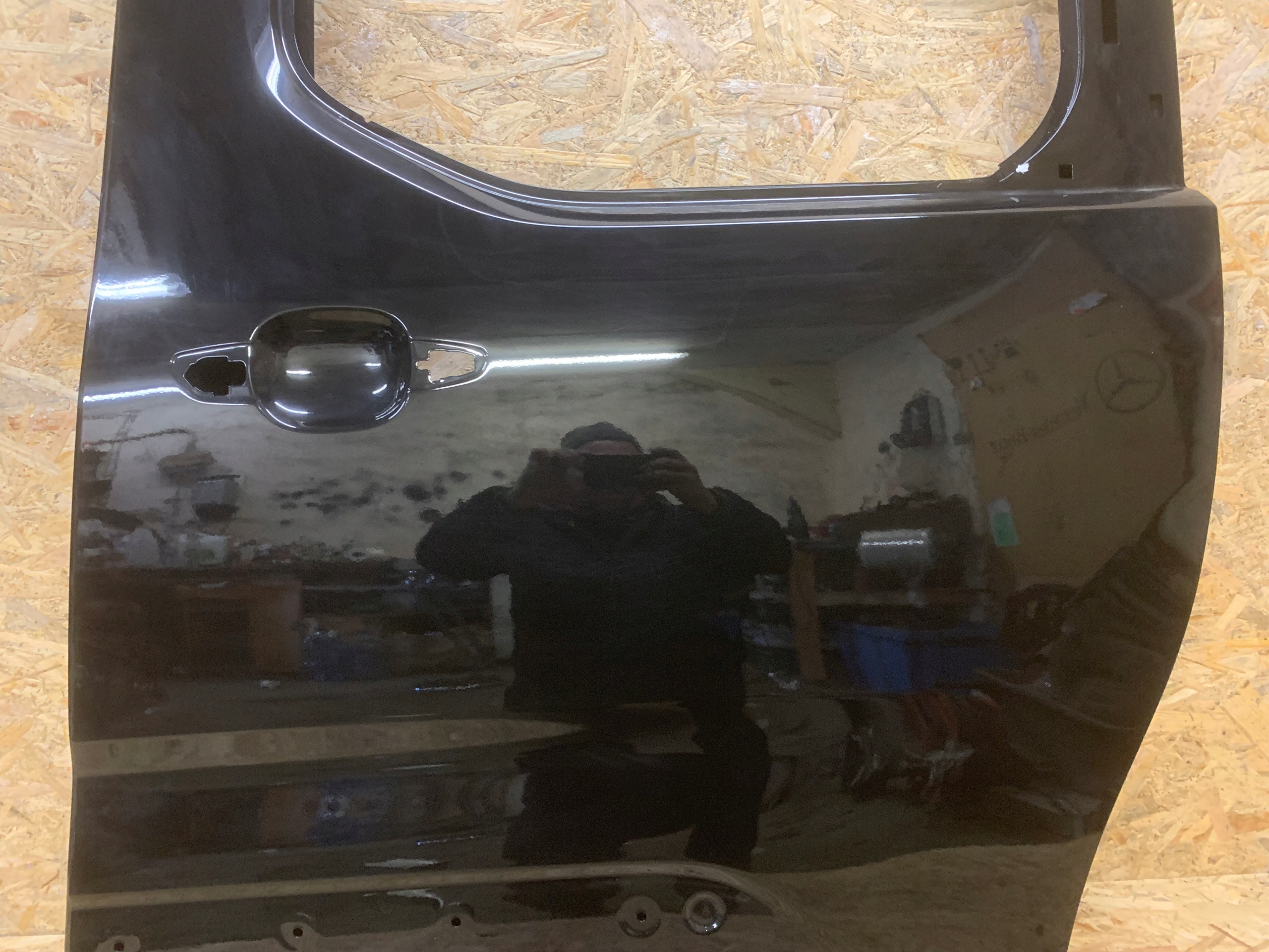 CITROEN BERLINGO PEUGEOT PARTNER III IV DRZWI LEWY TYŁ PRZESUWNE 18- Producent części Citroen OE