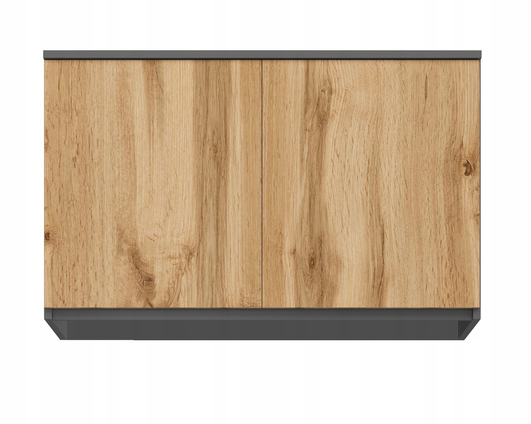 NADSTAWKA DO SZAFY, MONIA GRAFIT, DĄB WOTAN Marka SaraMeble