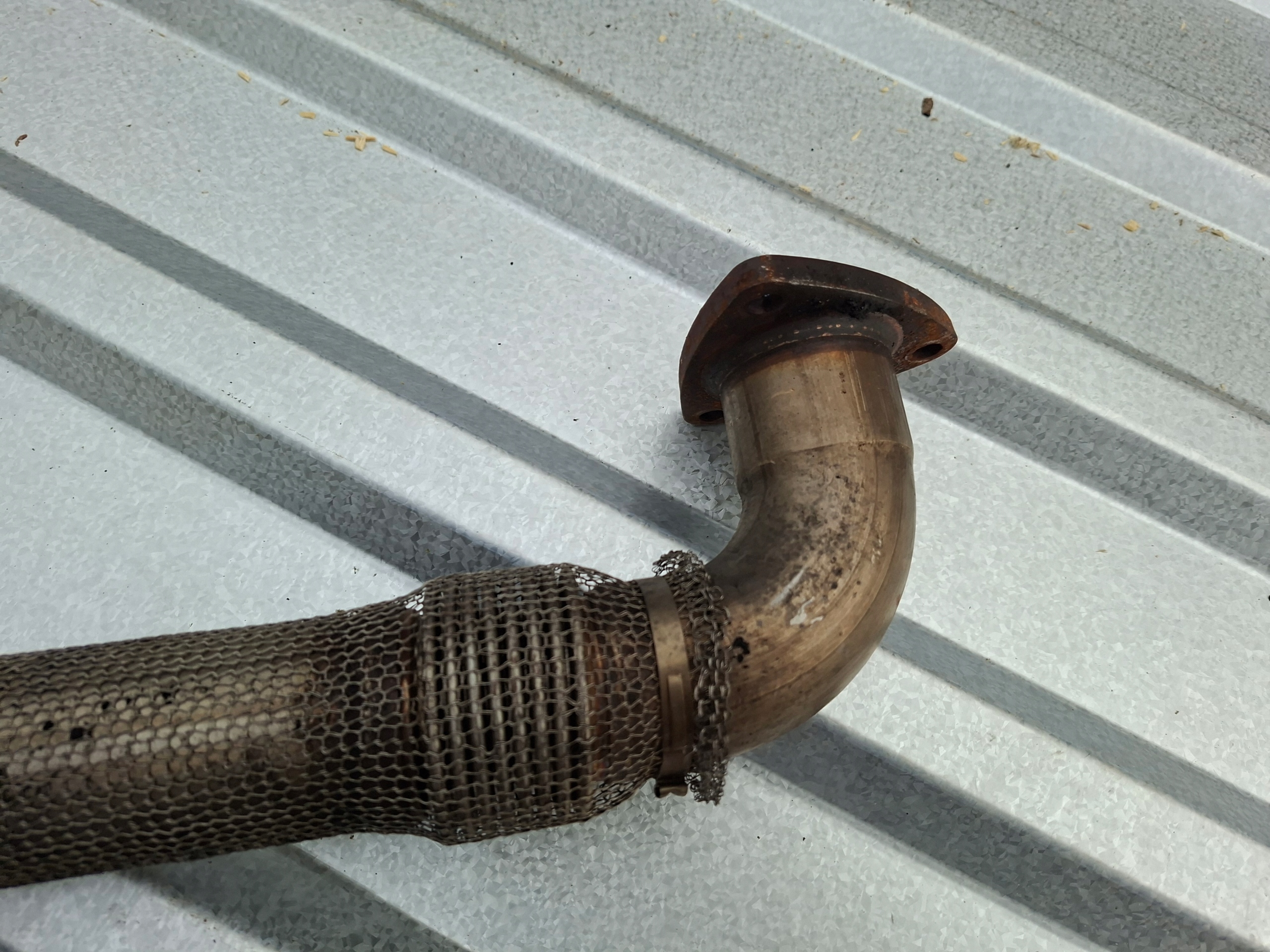 exhaust manifold Audi Q5 3.0 TDI