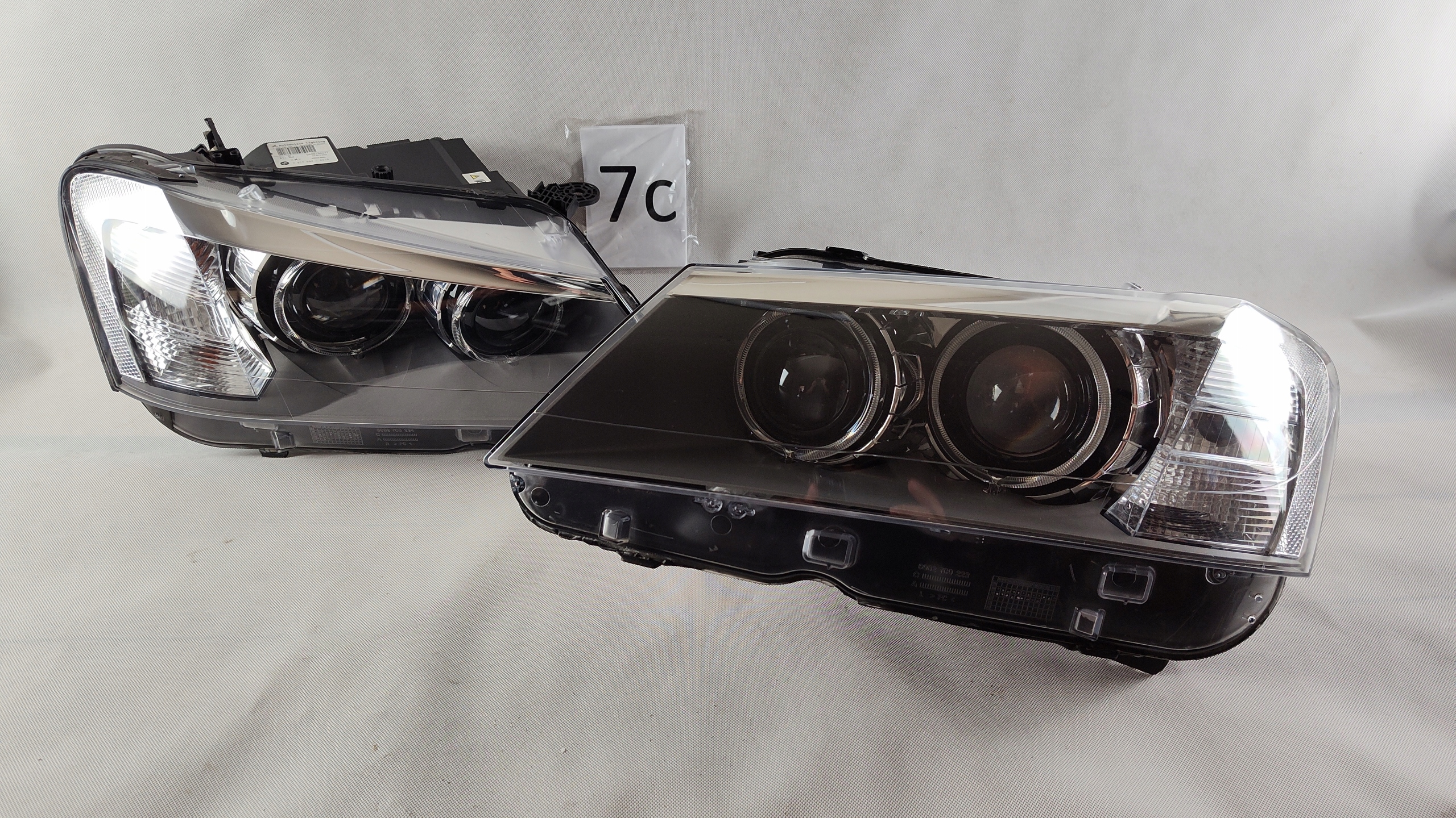 Frontscheinwerfer BMW X3 F25 7217294 Xenon Links Scheinwerfer Headlight - Thumbnail 1