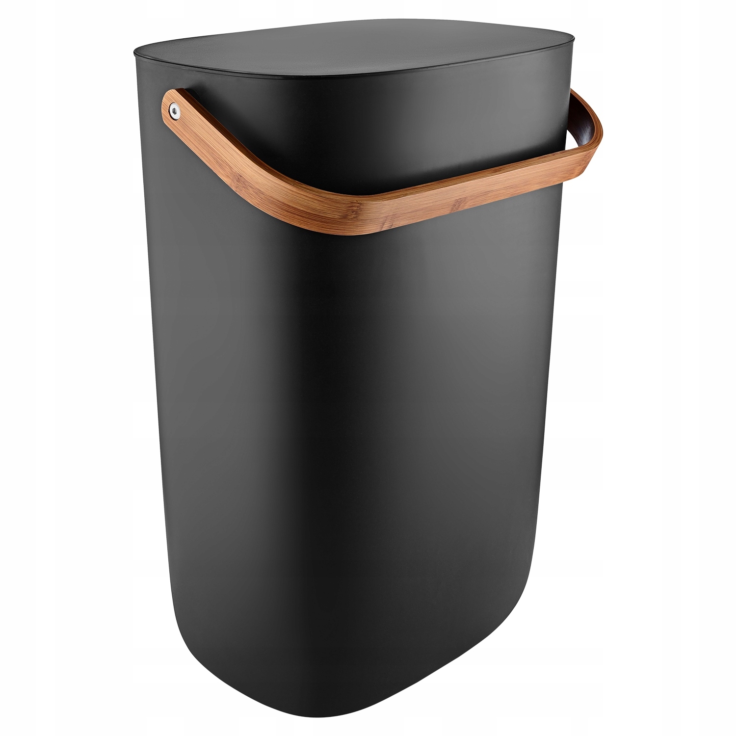 Levně Eva Solo Reflect odpadkový koš 33 l Černý