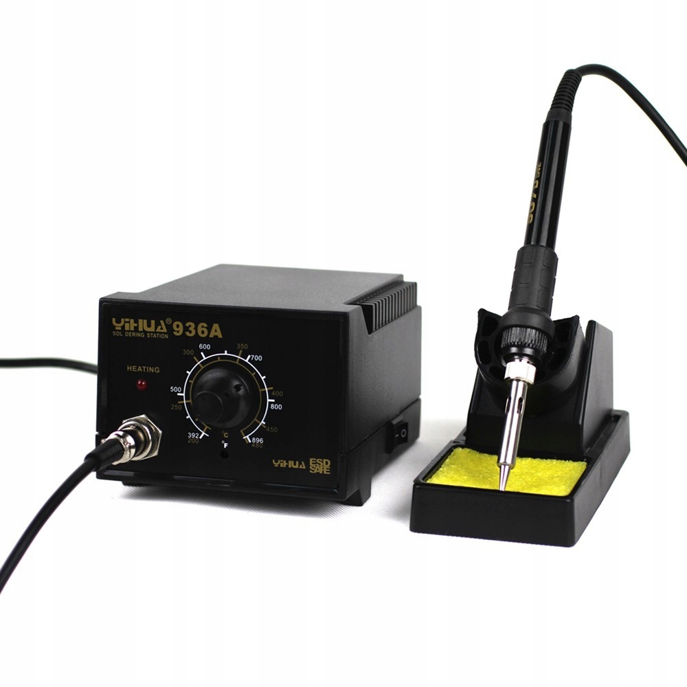 Yihua 936A Stacja lutownicza o mocy 50-100W