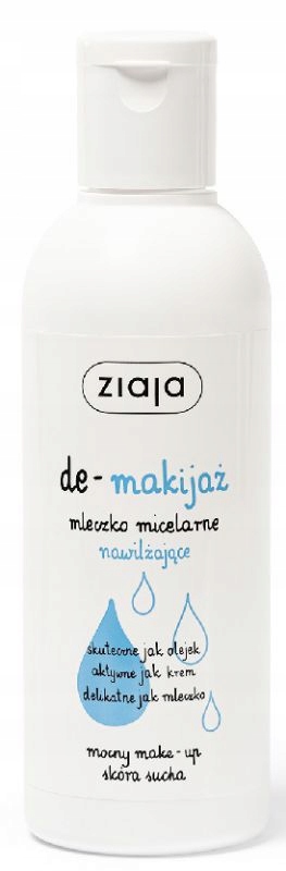 

Ziaja De-makijaż Mleczko Micelarne Nawilżające 200