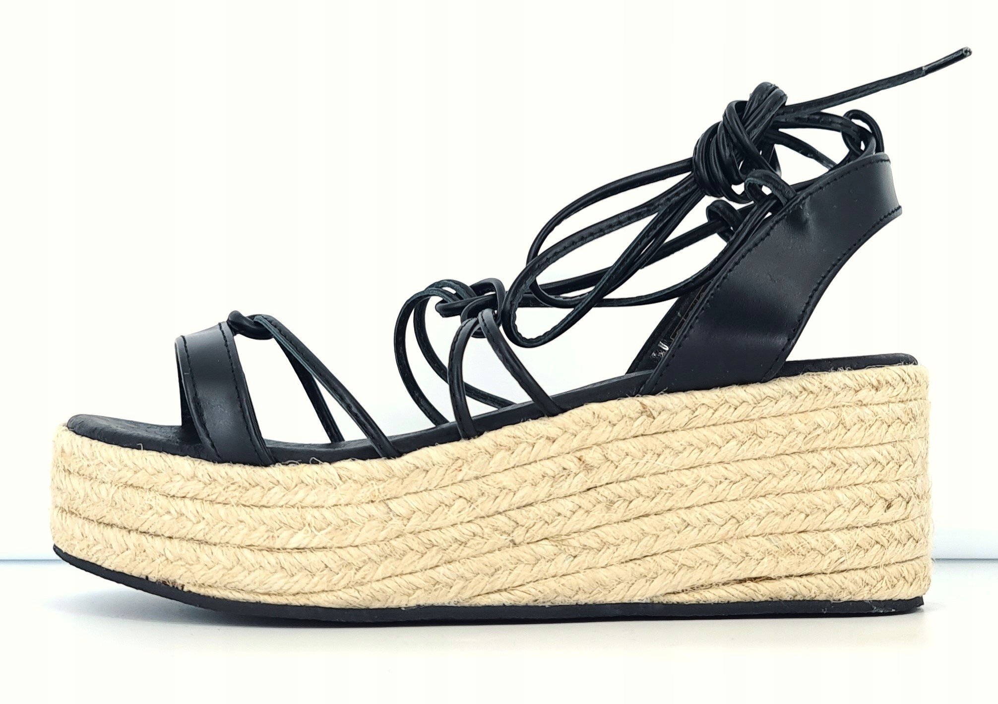 Espadryle na koturnie Zign 39 Oryginalne opakowanie producenta pudełko