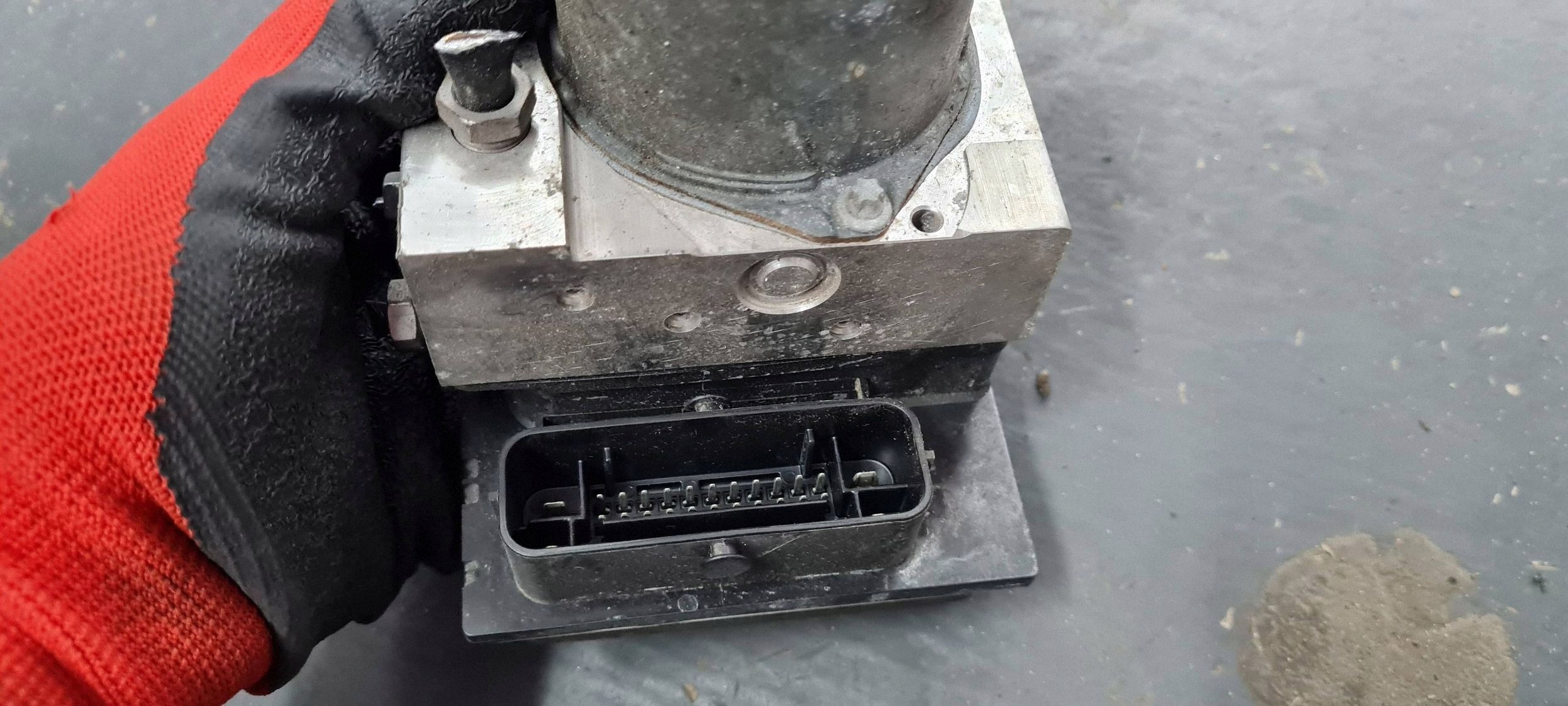A4 B8 LIFT Servofreno ABS modulo 8K0907379CC 8K0614517FR A5 8T