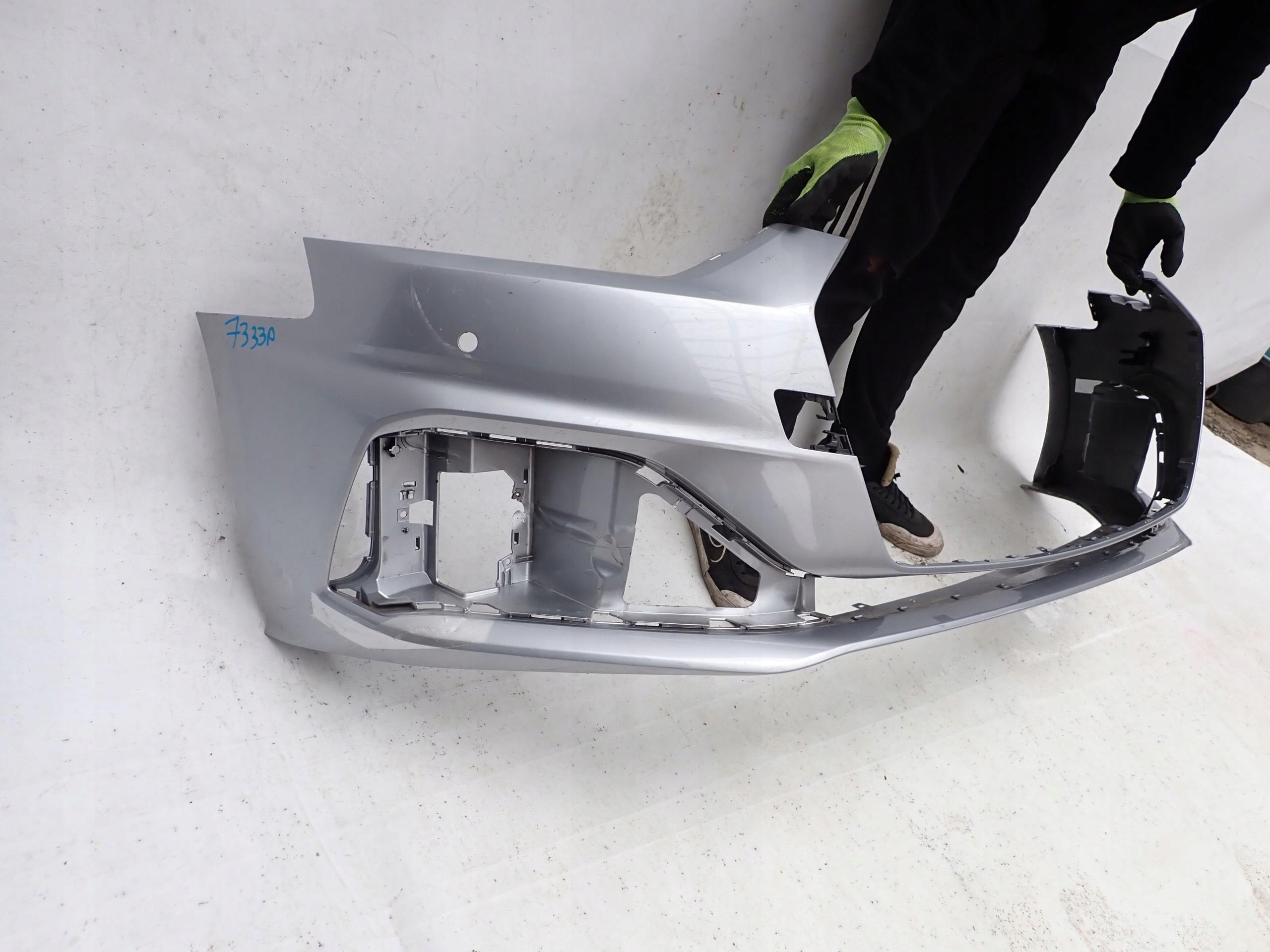 AUDI A5 B9 8W6 LIFT 20- bumper front front PDC