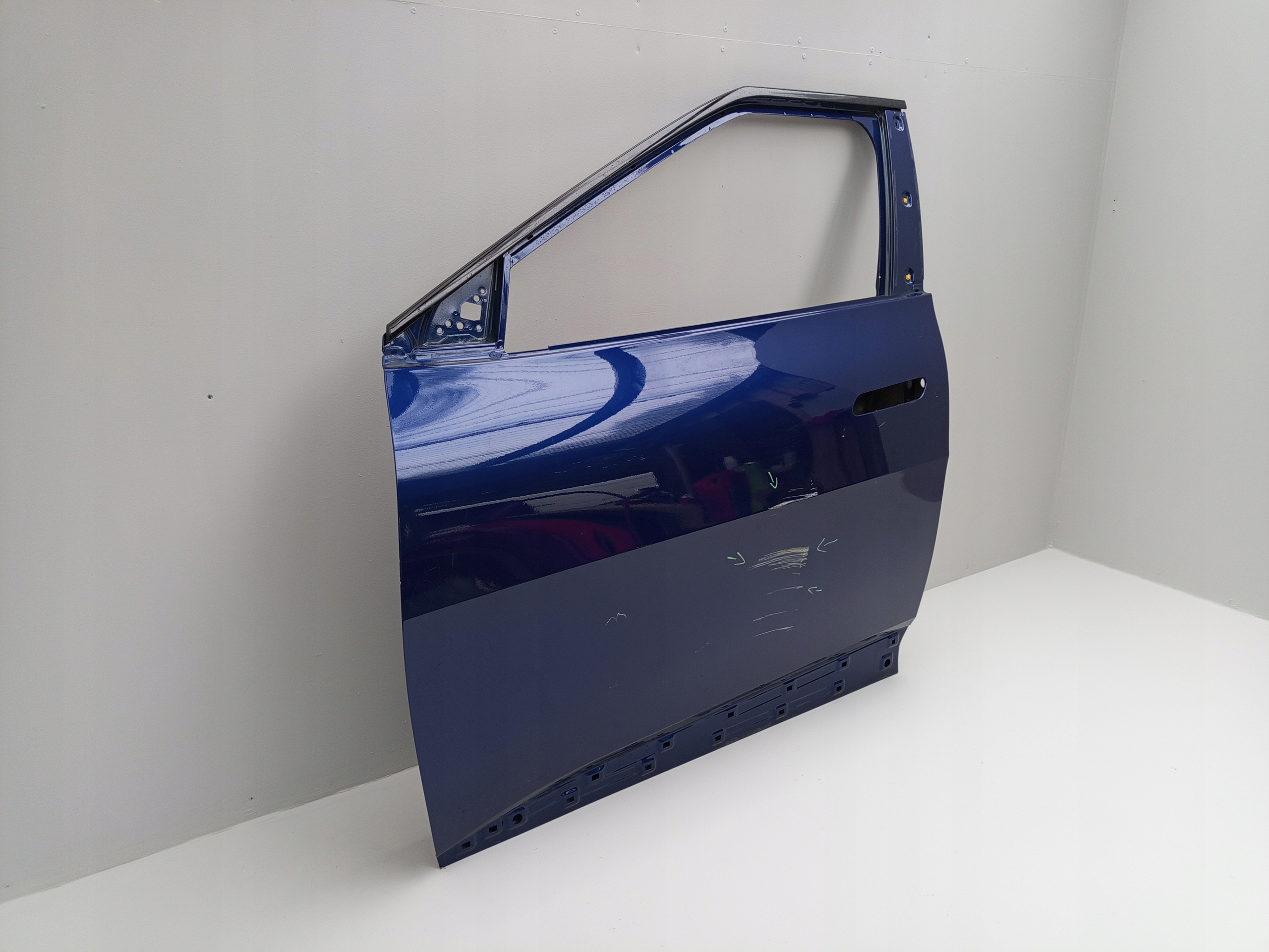 KIA EV6 2021- DRZWI LEWE PRZEDNIE PRZÓD LEWY ÷ Producent części Kia OE