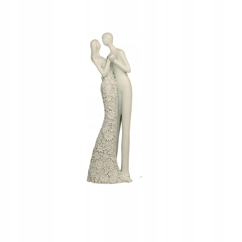 

Figurka Para ażurowa koronka 30 cm