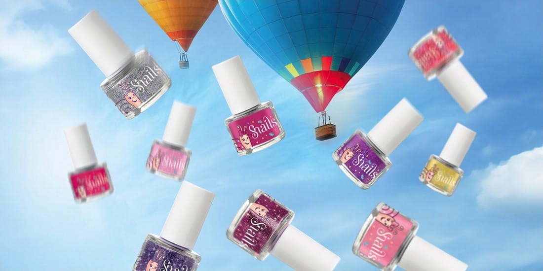 Lakier do Paznokci Dla Dzieci Snails Play Splash Marka Snails