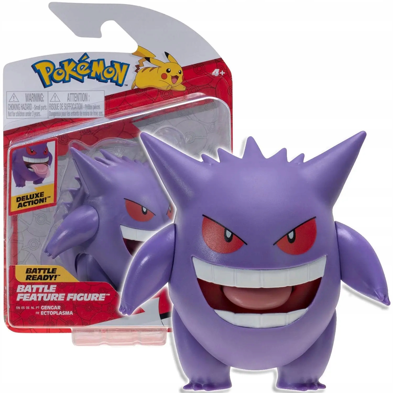 

Pokemon Gengar Figurka Kolekcjonerska Deluxe 95126