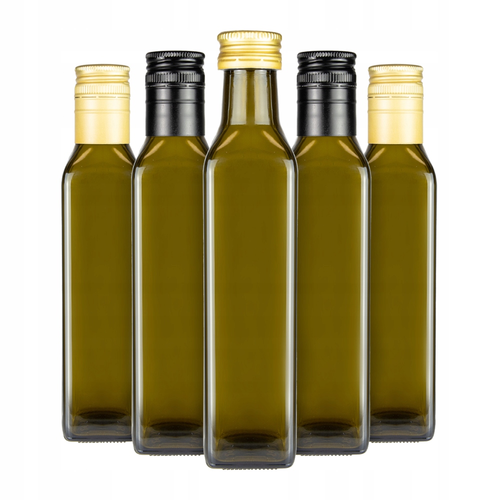 

50X Butelka Marasca Oliwkowa 250ml na oliwę