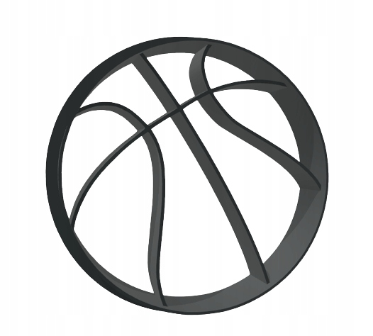 

Foremka stempel Piłka do Kosza koszykówka Sport