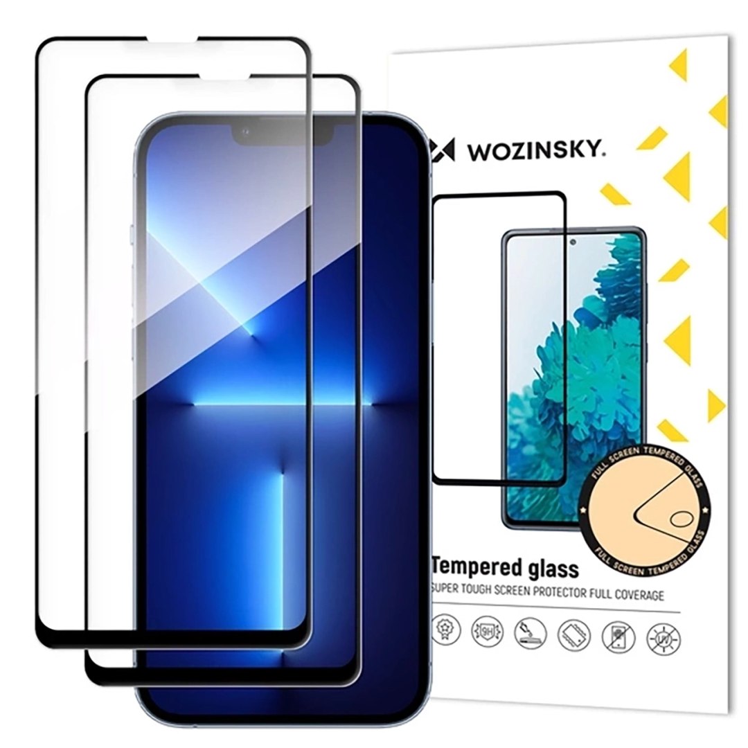 Zestaw 2 szkieł hartowanych Wozinsky Full Glue Tempered Glass na Samsung Ga