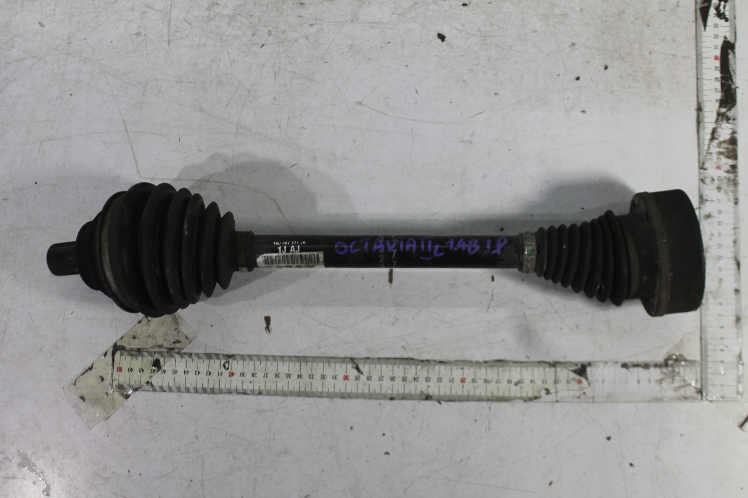 semi-axis left front 1K0407271JA OCTAVIA II 1.4 TSI
