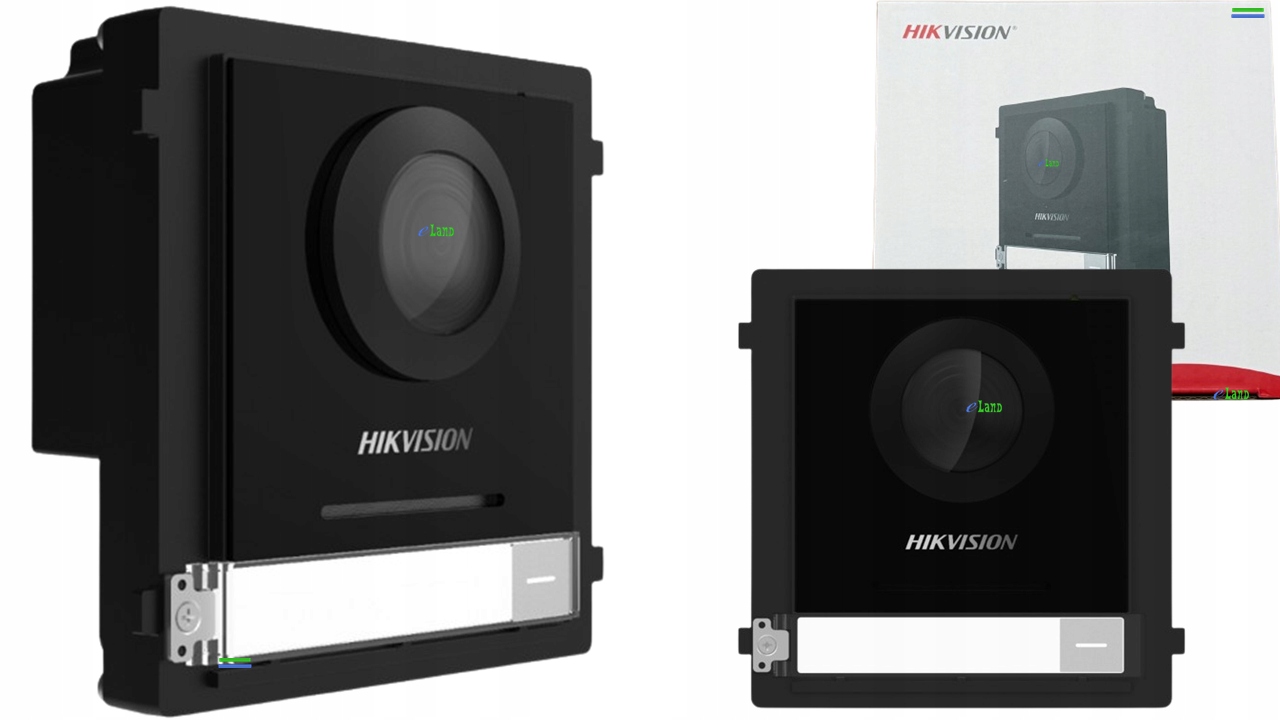 Moduł Wideodomofonu Hikvision DS-KD8003-IME1(B)/EU Panel bramowy Ip