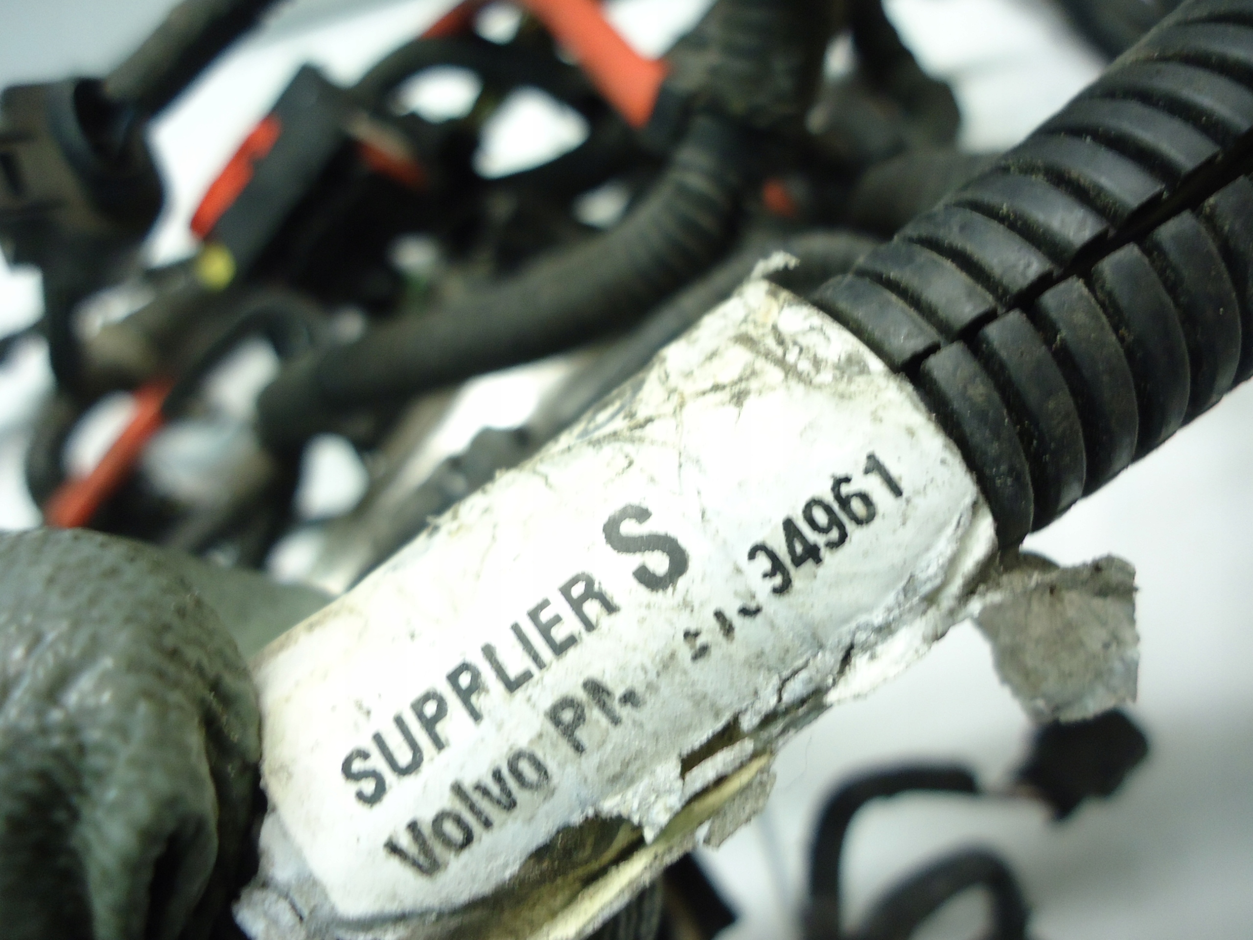 VOLVO V40 2.5T TURBO 2014 B5254T12 bundle motor wiring
