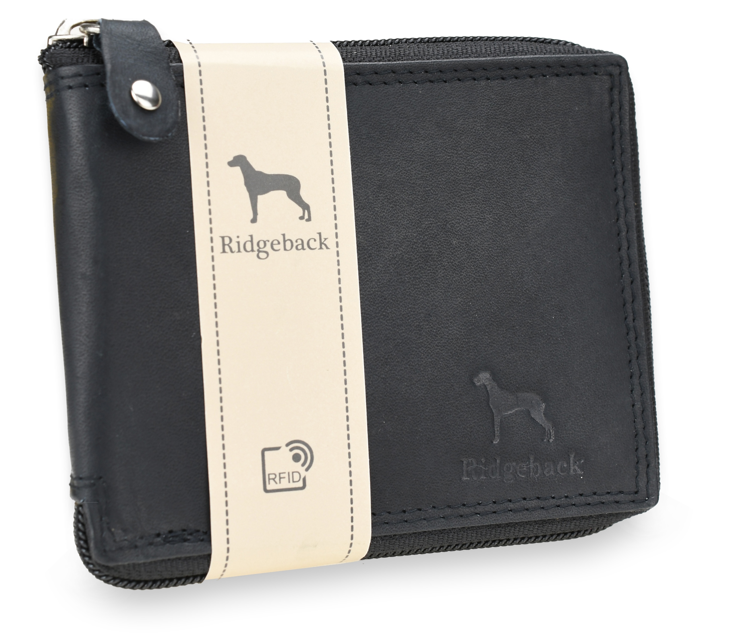 PORTFEL MĘSKI ELEGANCKI SKÓRZANY SKÓRA NATURALNA RFID PORTFELE MĘSKIE NC38 Marka inna