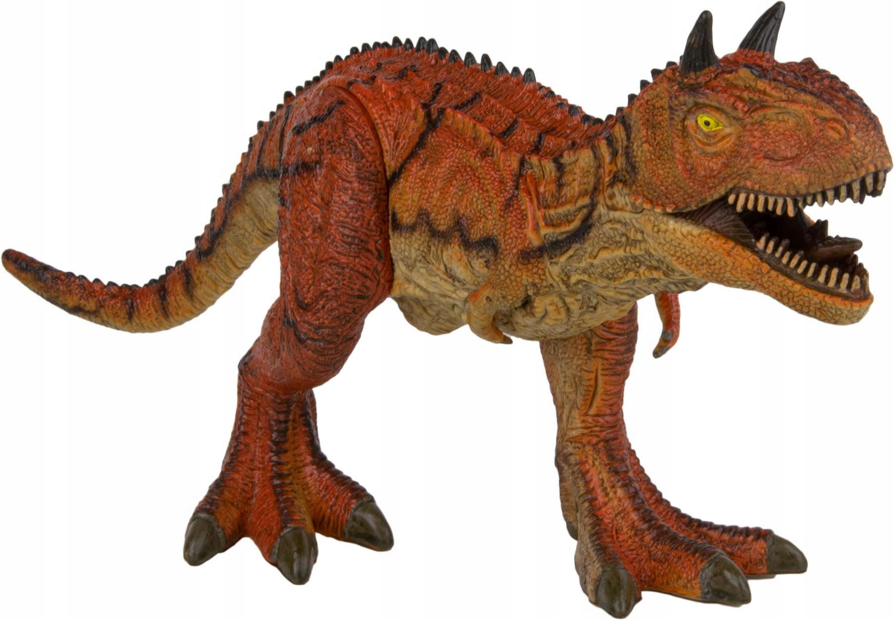 

Duża Ruchoma Figurka Dinozaur Carnotaurus 13CM