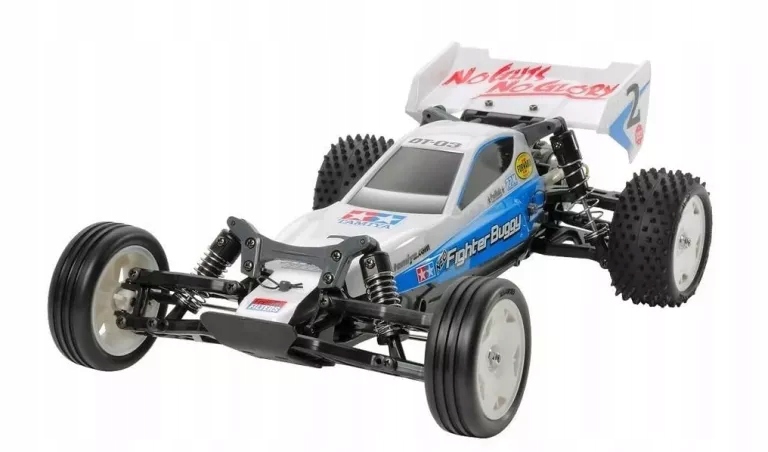 TAMIYA RC NEO FIGHTER BUGGY 1:10 DT-03 ZDALNIE STEROWANY ZESTAW MONTAŻOWY