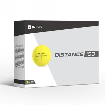 

Piłka do golfa Inesis Distance 100 x12