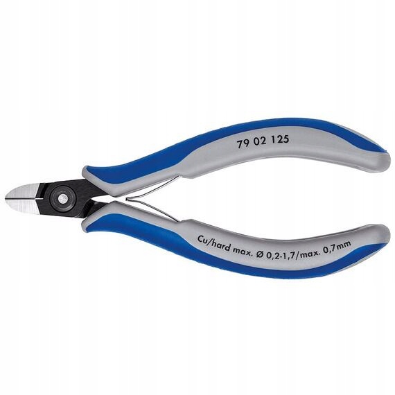 Knipex kliešte štiepacie bočné 125mm presné 7902125