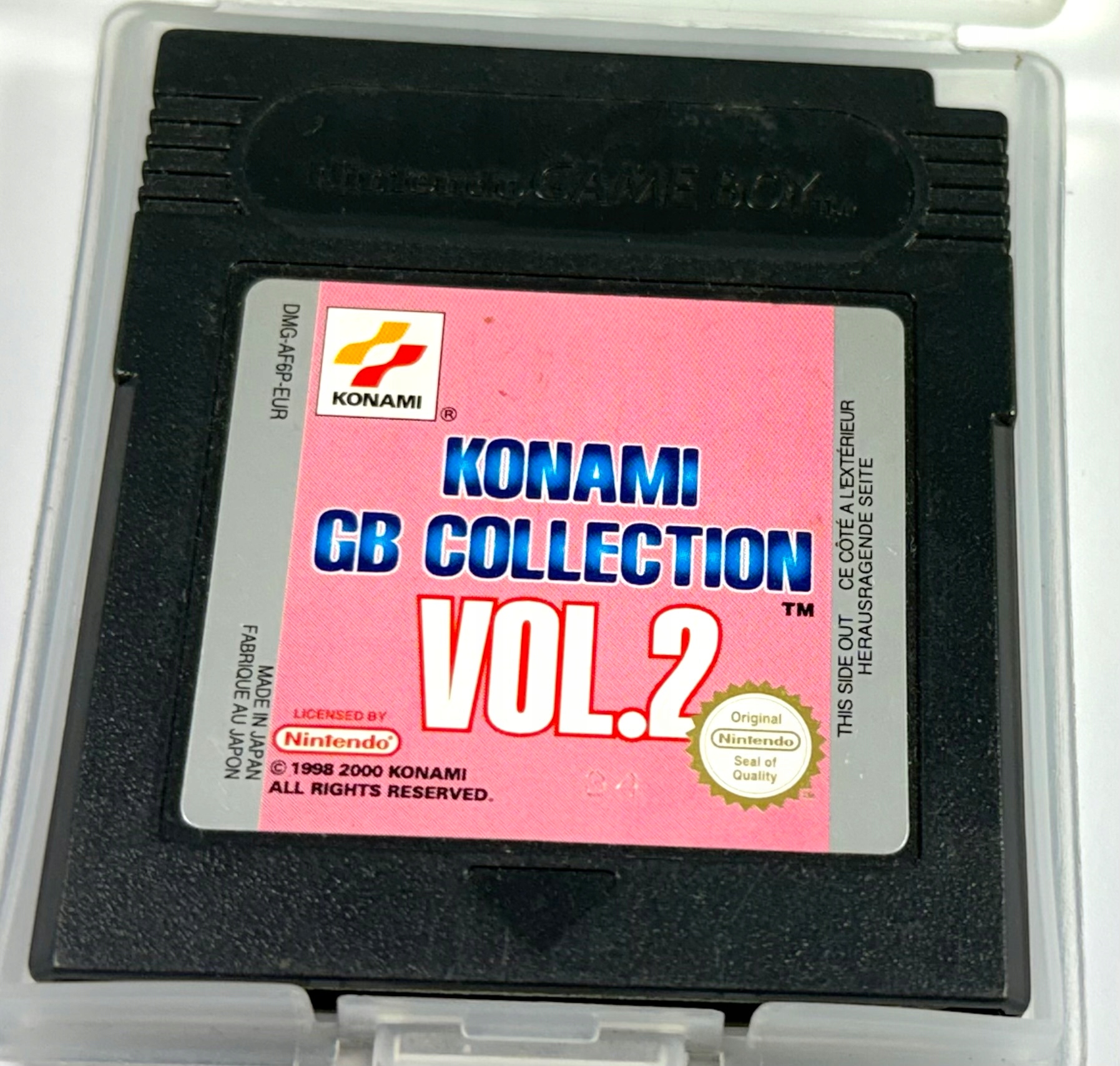 Konami GB Collection Vol.2 Game Boy Nintendo Game Boy