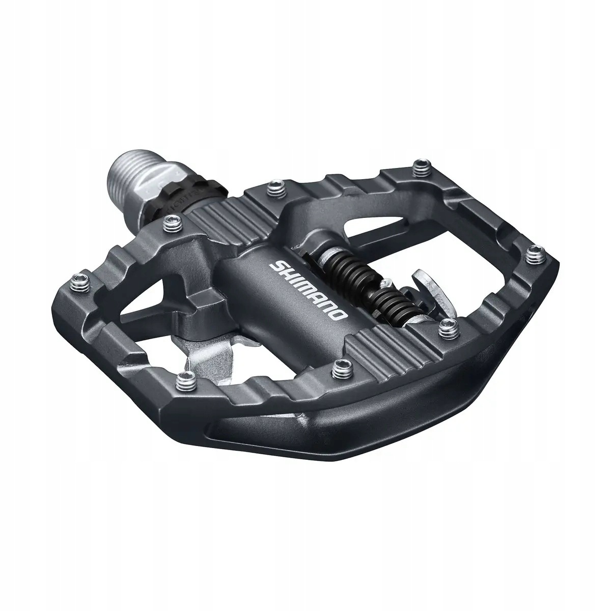 Plošinové/SPD pedály Shimano PD-EH500 (bloky jsou součástí balení)