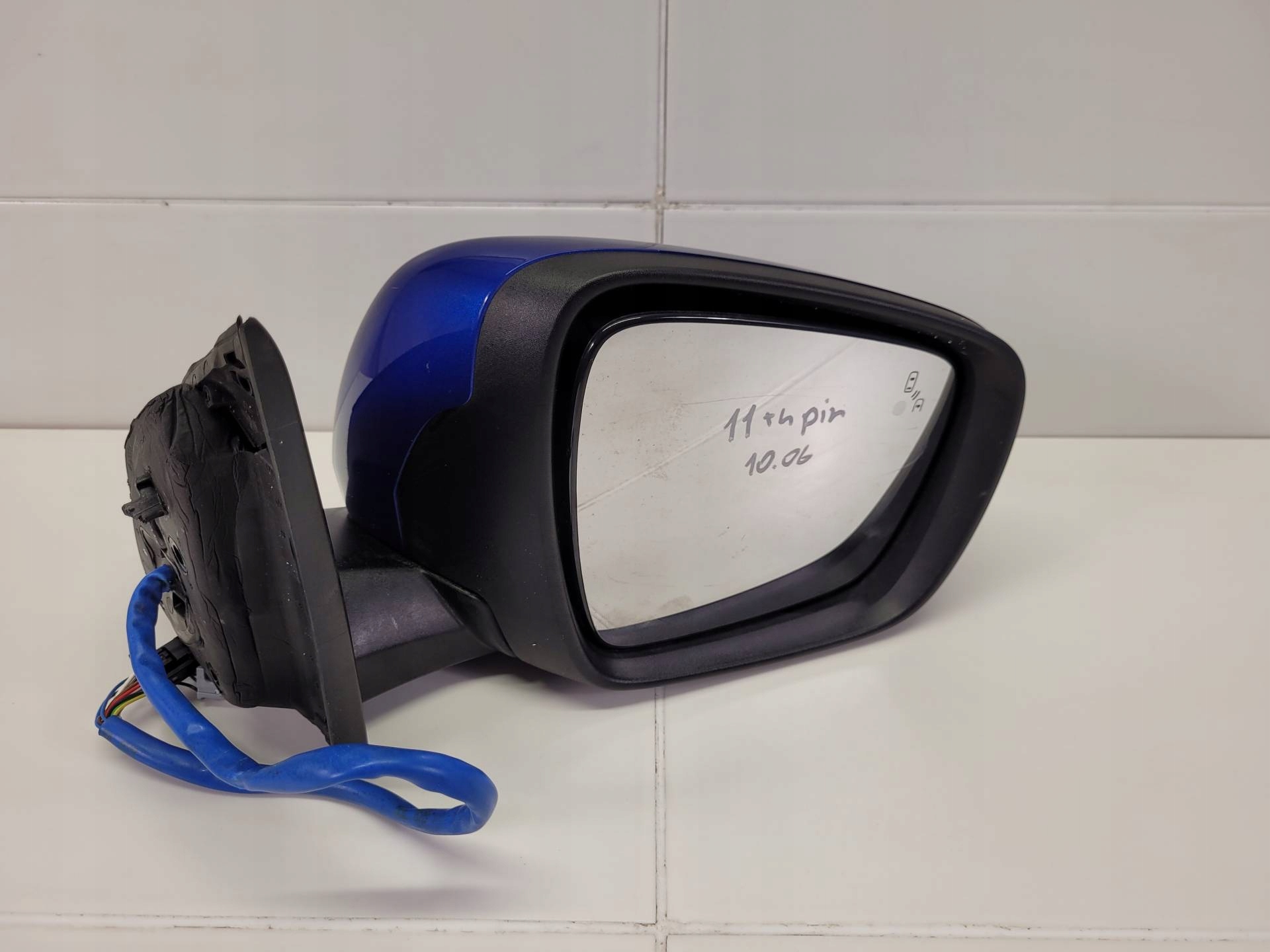 mirror exterior right side Renault Kadjar 2018 13003190