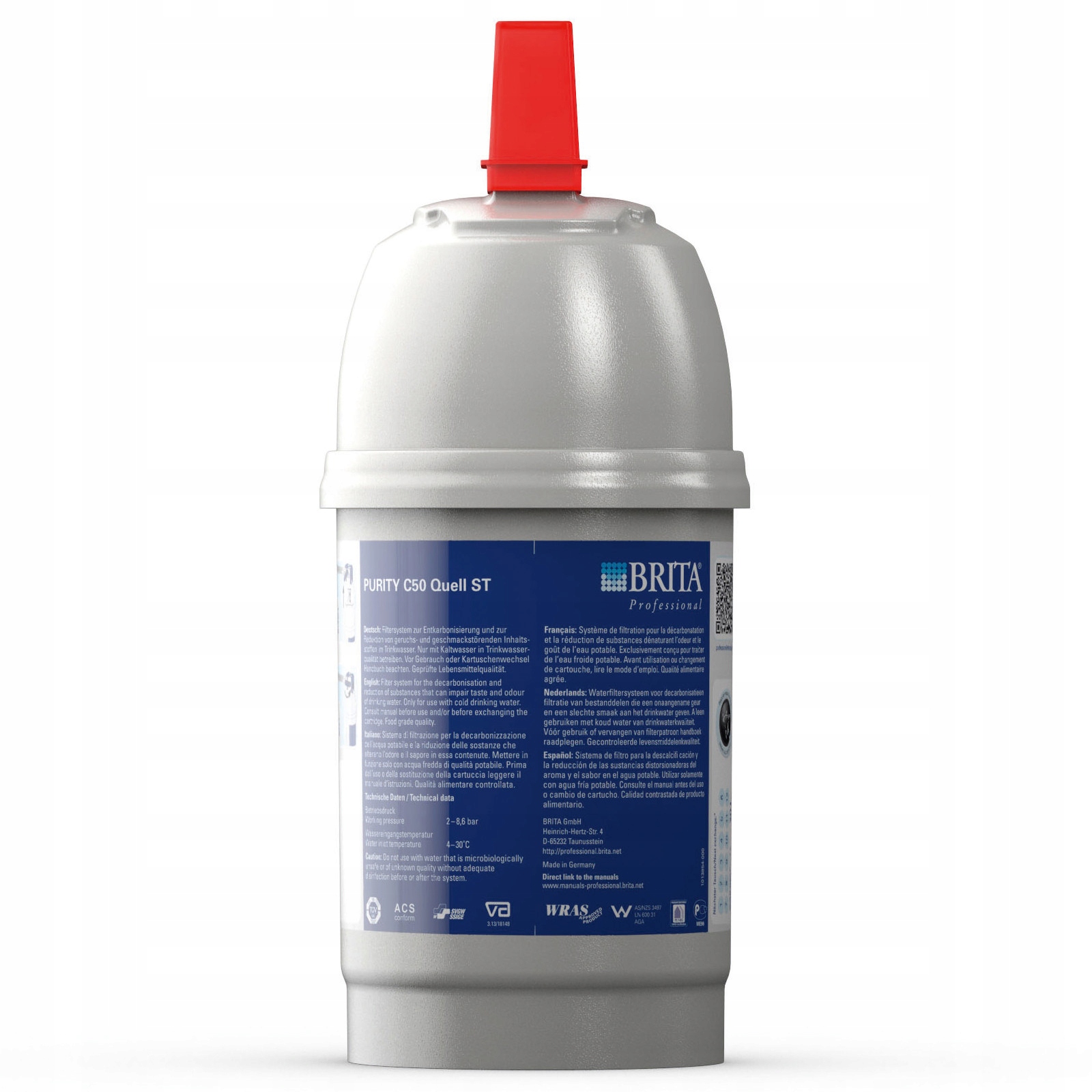 Náplň do filtra na vodu Brita Purity C 50 Hendi 1002730