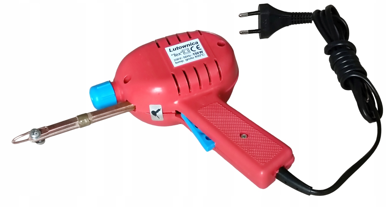 Lutownica transformatorowa 150W LED POLSKA