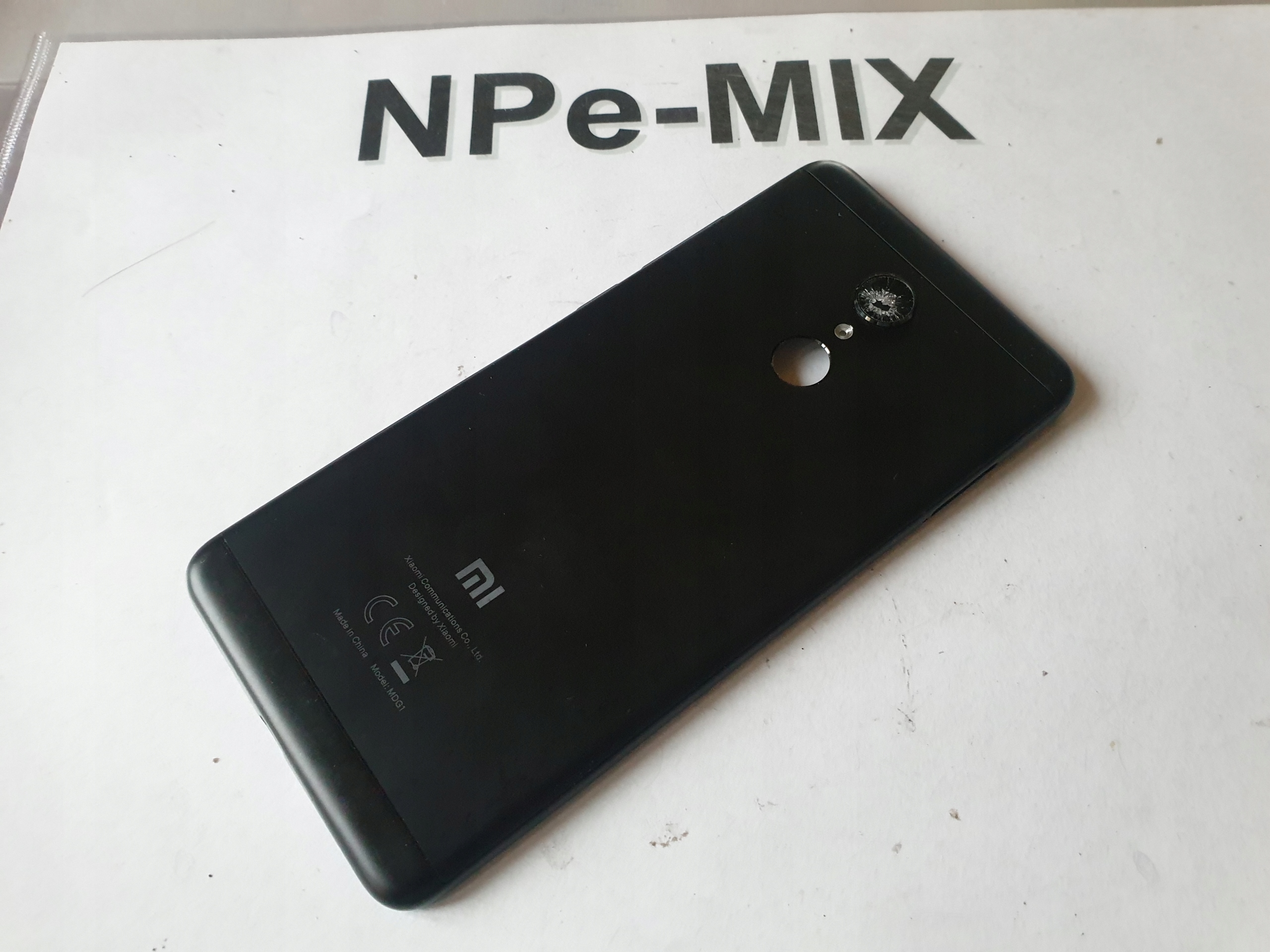 klapka Xiaomi Redmi 5 MDG1