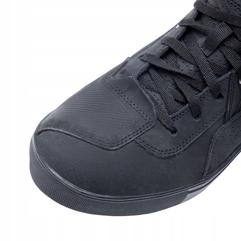 BUTY SKÓRZANE REBELHORN VANDAL BLACK/BLACK SOLE 44 Model RH-BOT-VANDAL