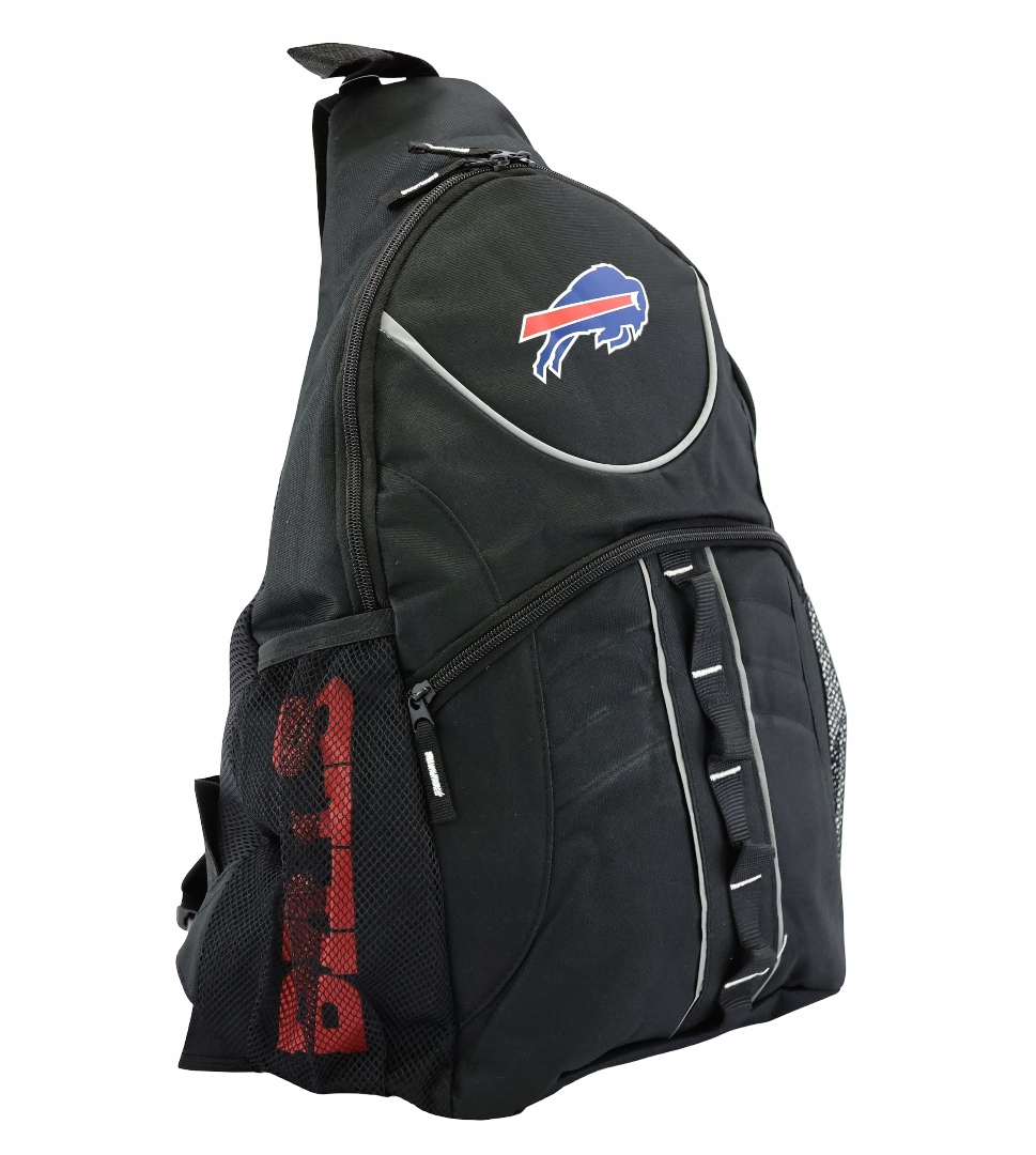 Batoh sportovní batoh na jedno rameno Buffalo Bills Nfl Zip