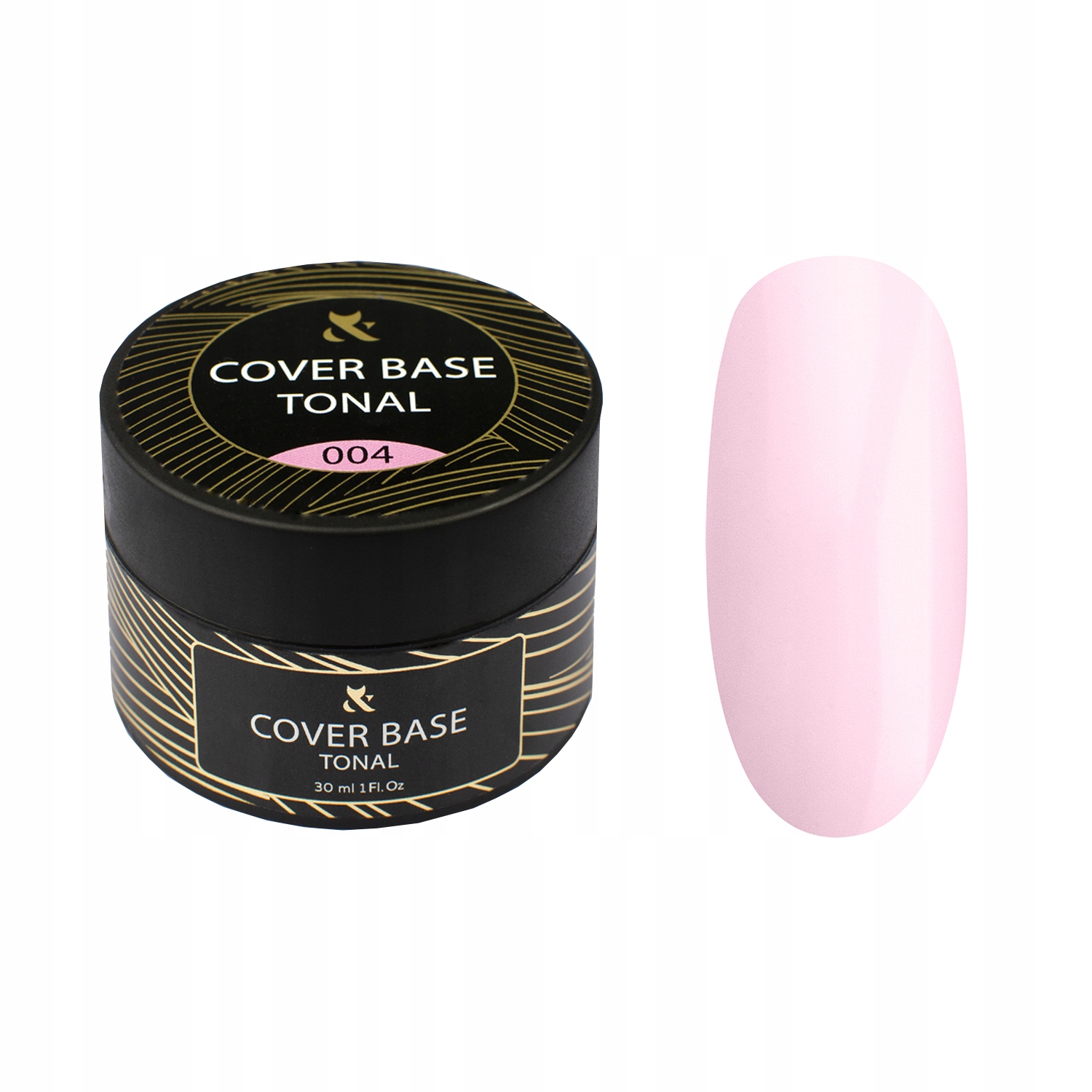 F.o.x Fox Tonal Cover Base 004, kaučuková báze 30 ml