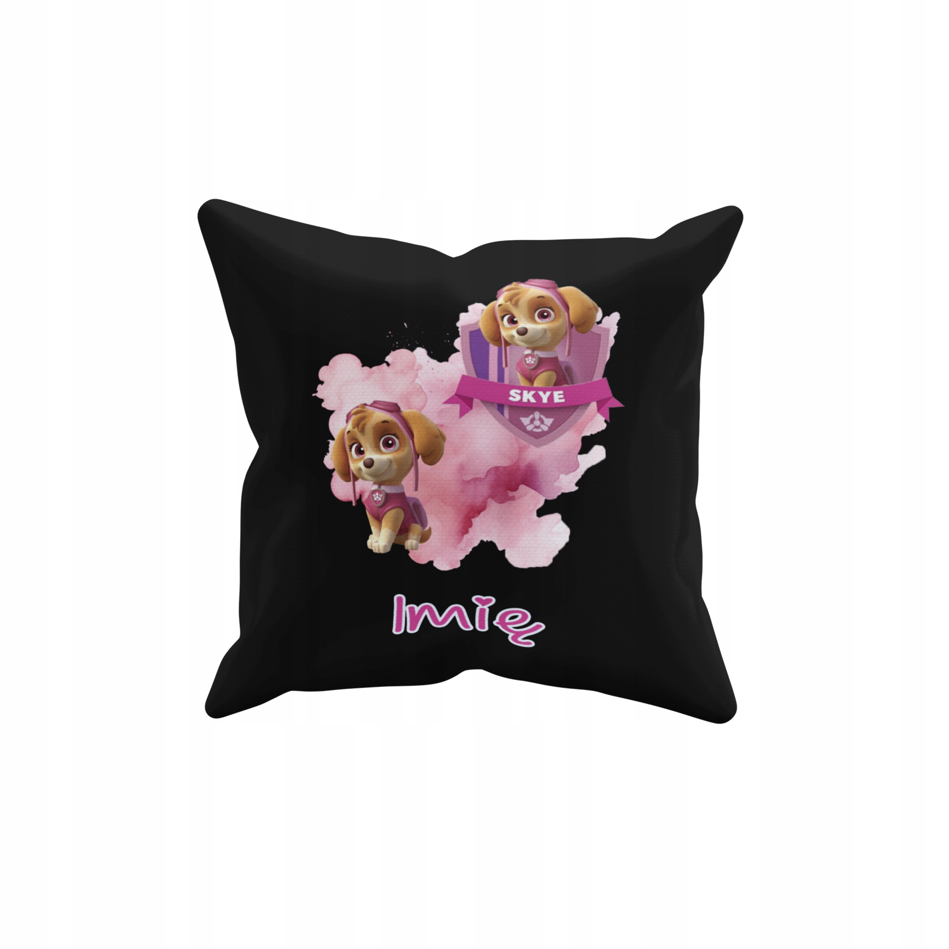 POSZEWKA NA PODUSZKĘ JAŚKA DO PRZEDSZKOLA PSI PATROL SKYE + IMIĘ GRATIS Stan opakowania zastępcze