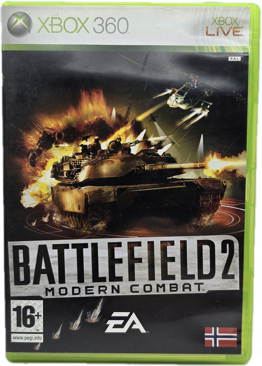 Battlefield 2: Modern Combat hra pre Xbox 360