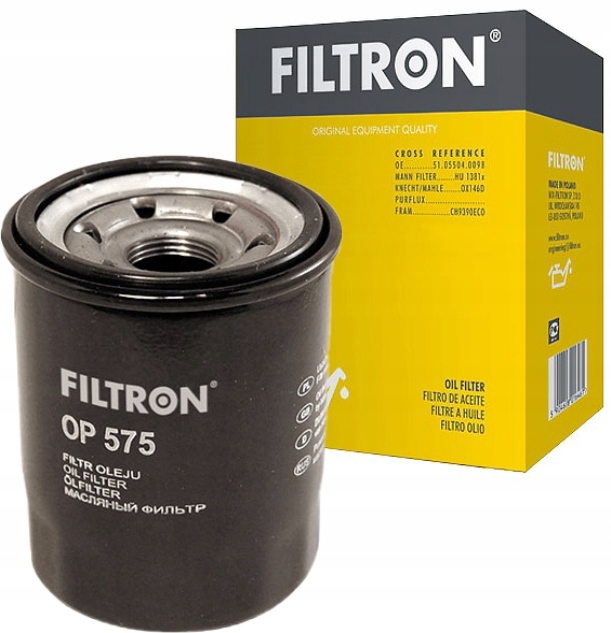 Масляный фильтр Filtron OP575