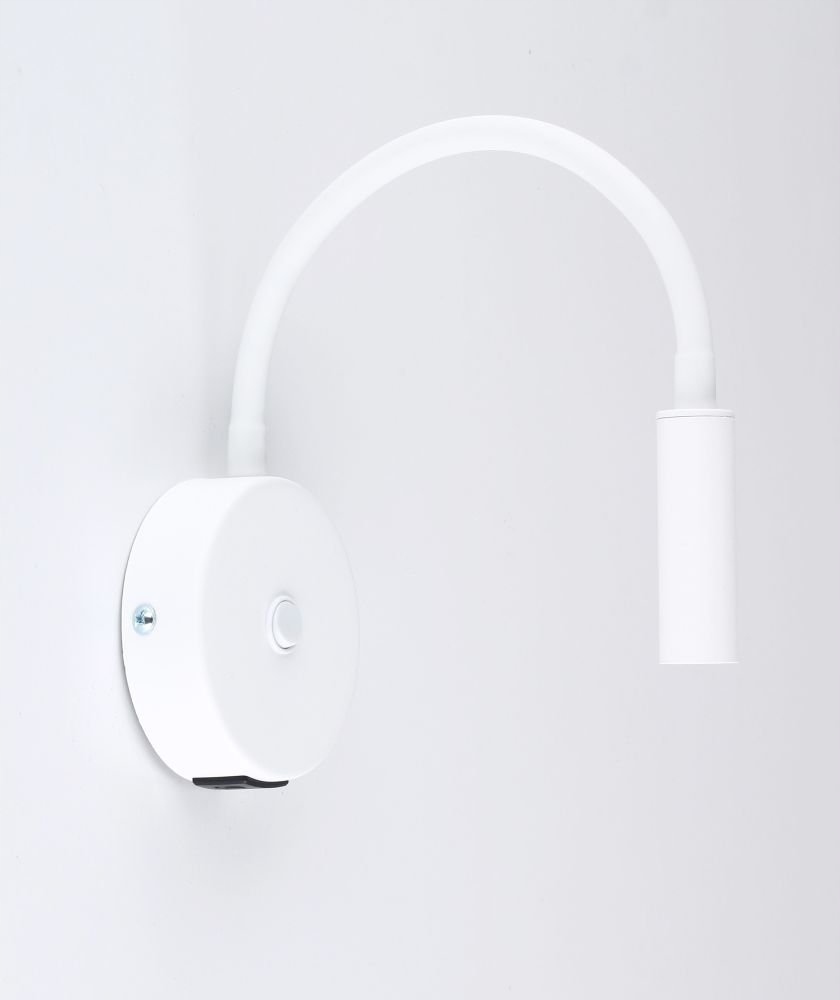 Nástenné svietidlo s vypínačom a Usb konektorom Lagos White 10202 Tk Lig